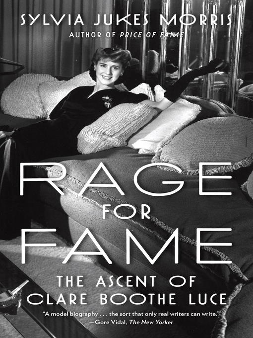 Title details for Rage for Fame by Sylvia Jukes Morris - Available